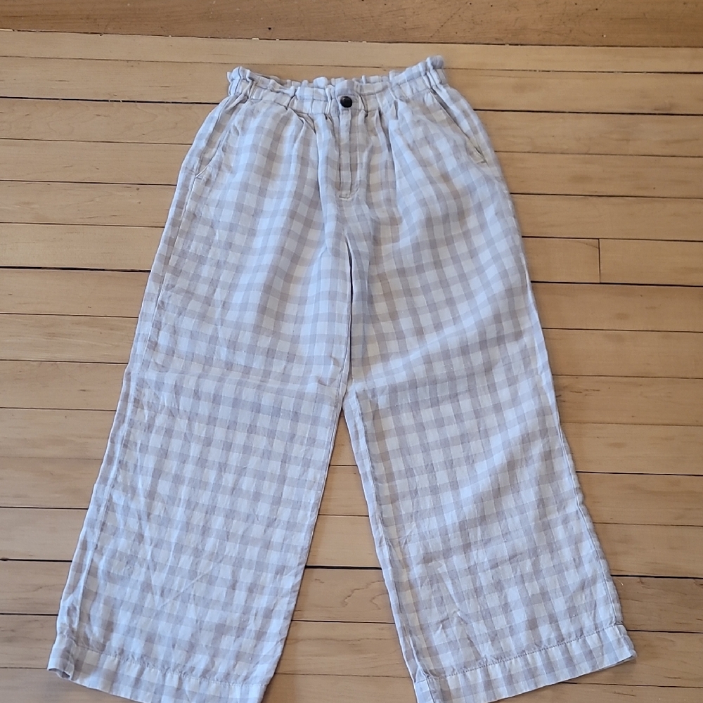 Lou & Grey Linen Pants
